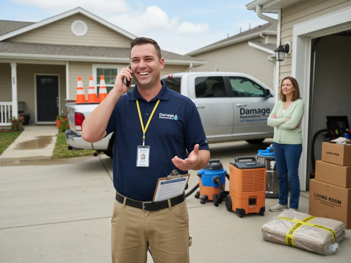 Water Damage Restoration Kim, CO FAQs
